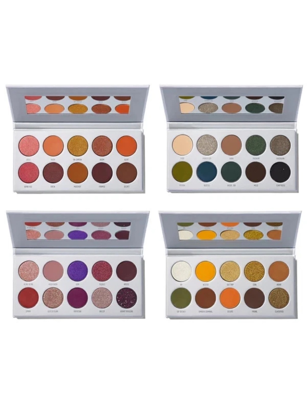 NEW✨ Morphe x Jaclyn Hill The Vault 4 Eyeshadow Palettes - Picture 2 of 7
